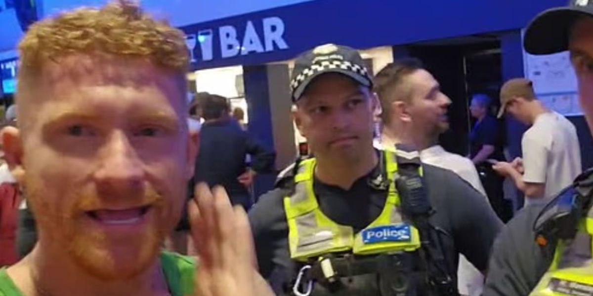 Fan supporting Emma Raducanu ejected from Australian Open for disruptive behaviour