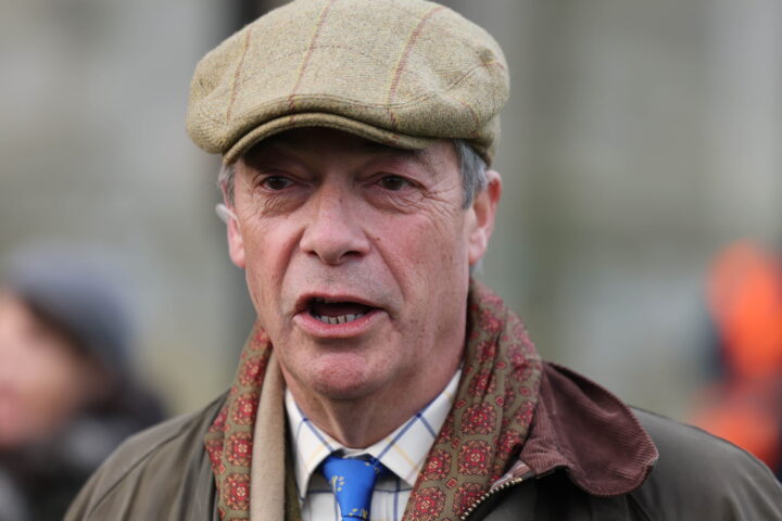 Farage invests £5 million in Reform UK campaign ahead of May local elections