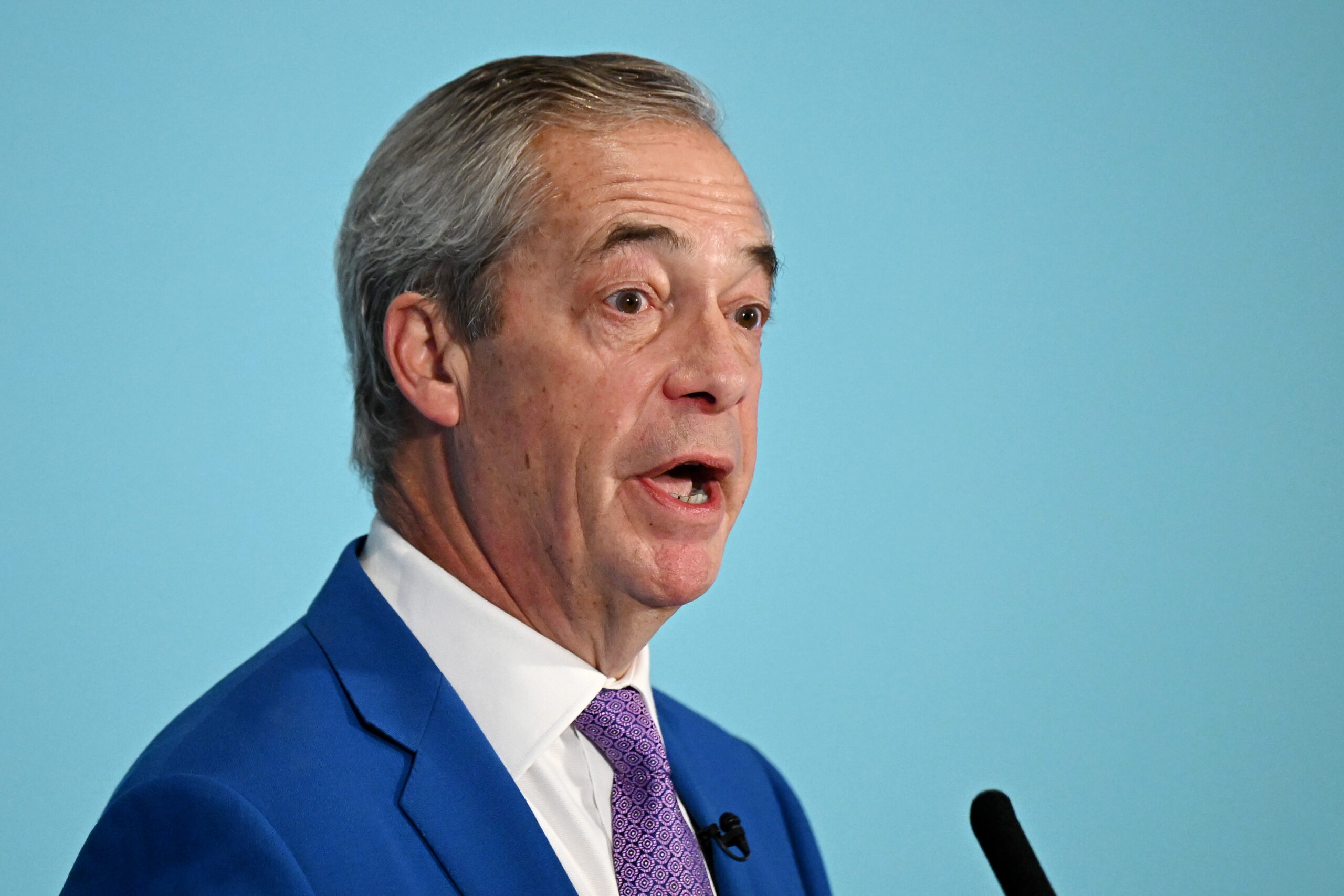 Farage names Laila Cunningham as Reform's candidate to tackle London crime wave