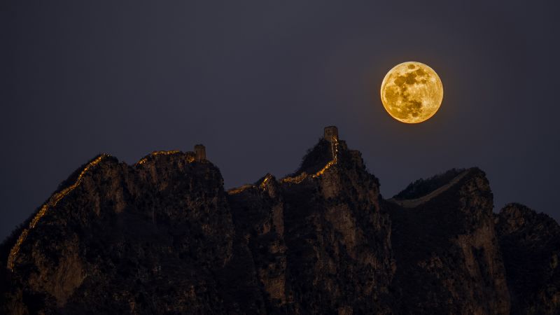 February's full snow moon to shine as NASA's Artemis II mission approaches