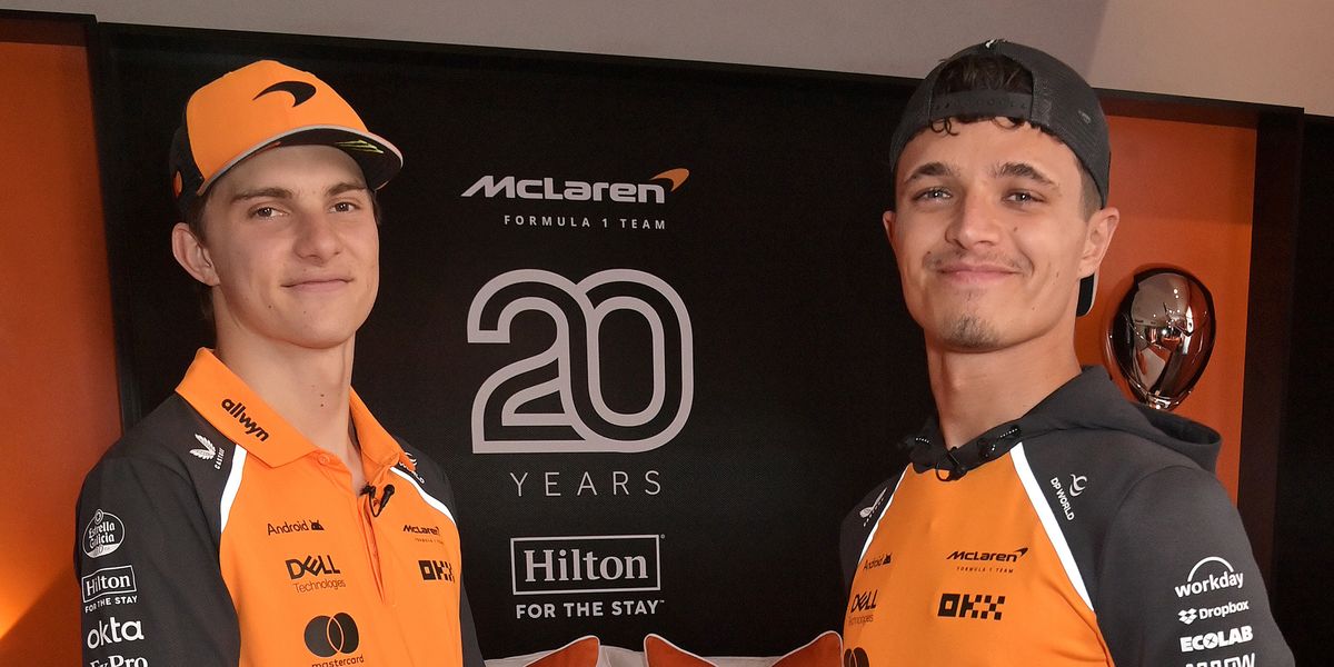 Ferrari eyes Lando Norris and Oscar Piastri as potential future drivers amidst Hamilton's contract uncertainties
