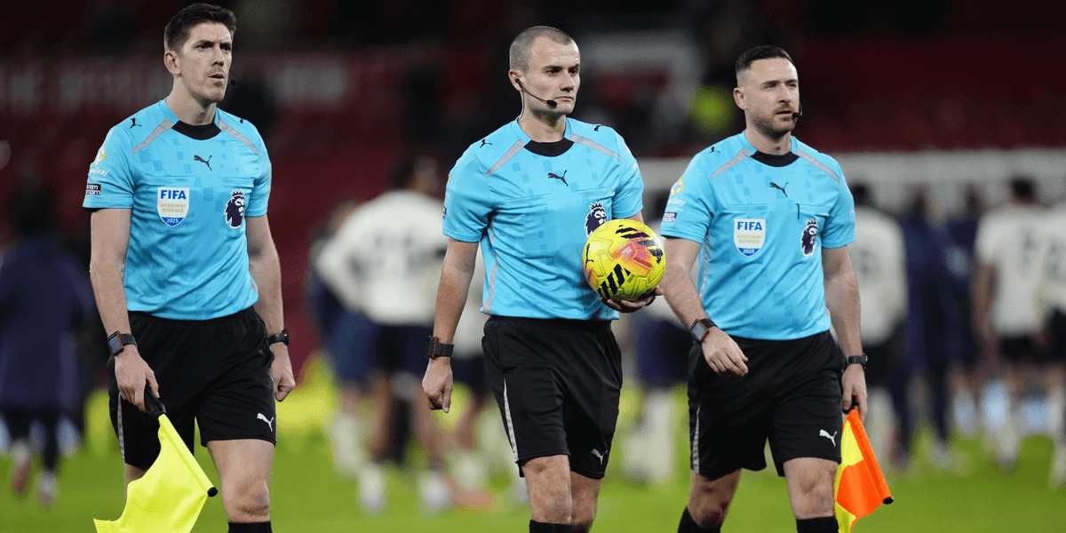Football lawmakers to discuss rule changes on red cards, VAR and offside in London meeting