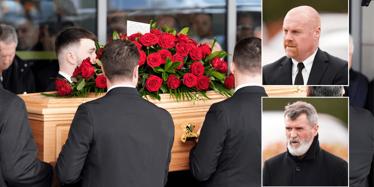 Football legend John Robertson celebrated at funeral attended by icons in Nottingham