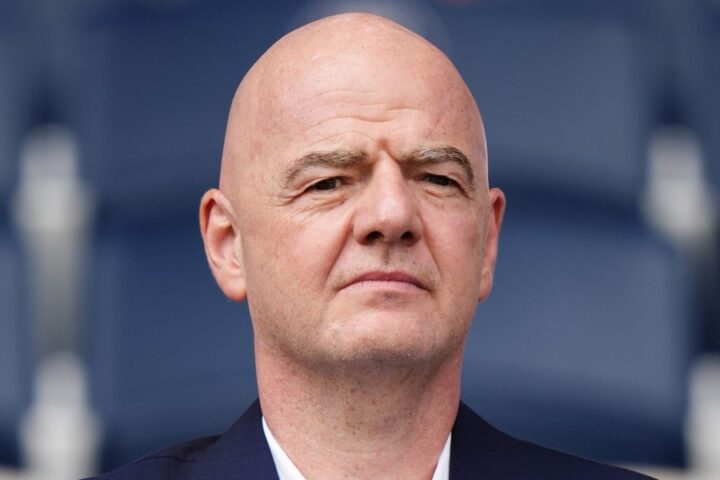 Football policing chief responds to FIFA president's comments on British fans at World Cup