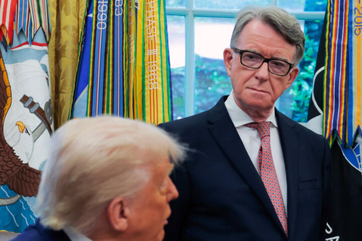 Former UK ambassador Peter Mandelson apologises to Epstein's victims but not for his own ties