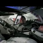 Four astronauts return from ISS after medical issue prompts early departure