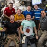 Four astronauts to leave ISS, reducing crew to three amid health concerns