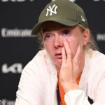 Francesca Jones withdraws from Australian Open after injury leads to emotional retirement