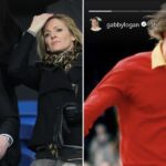 Gabby Logan mourns the loss of her father, former footballer Terry Yorath