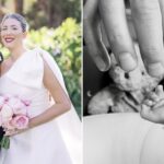 Garbine Muguruza announces the birth of her first child with husband Arthur Borges