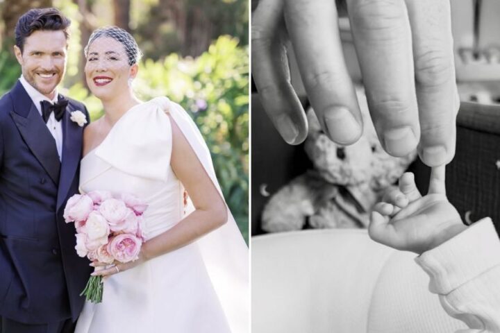 Garbine Muguruza announces the birth of her first child with husband Arthur Borges