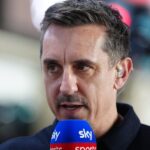 Gary Neville faces 576 complaints to Ofcom over co-commentary during Arsenal-Liverpool match
