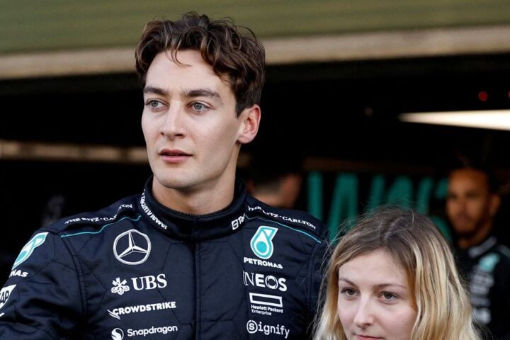 George Russell praises competitors as Mercedes logs impressive mileage in Barcelona testing