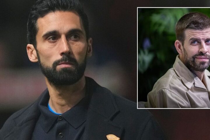 Gerard Pique ridicules Real Madrid's new manager after Copa del Rey exit