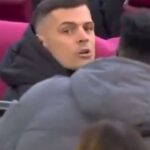 Granit Xhaka disputes with West Ham fans as Sunderland suffer defeat