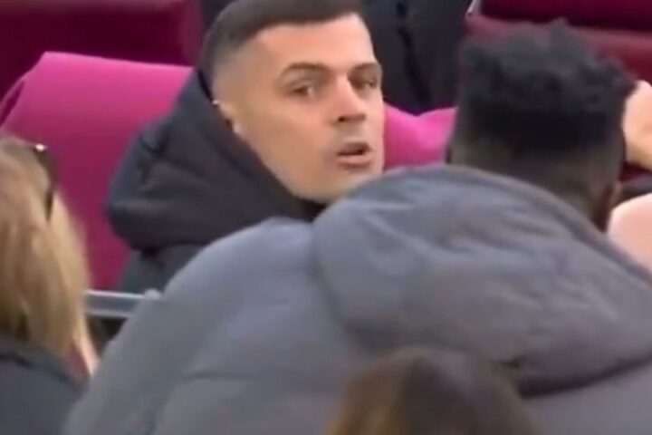 Granit Xhaka disputes with West Ham fans as Sunderland suffer defeat