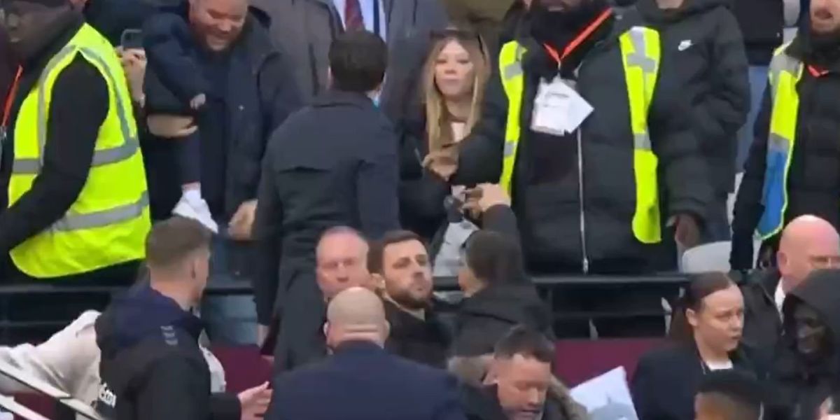 Granit Xhaka involved in altercation with West Ham fans during Sunderland's defeat