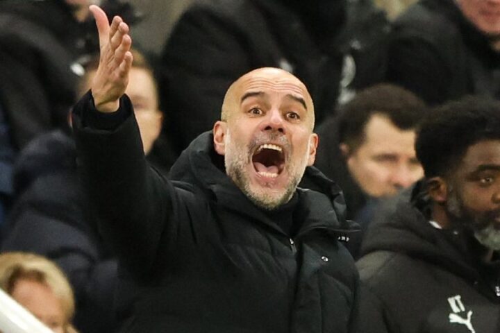 Guardiola criticizes VAR inconsistencies following Manchester City's Carabao Cup win over Newcastle