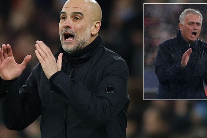 Guardiola plans to reach out to Mourinho after City secure top-eight Champions League spot