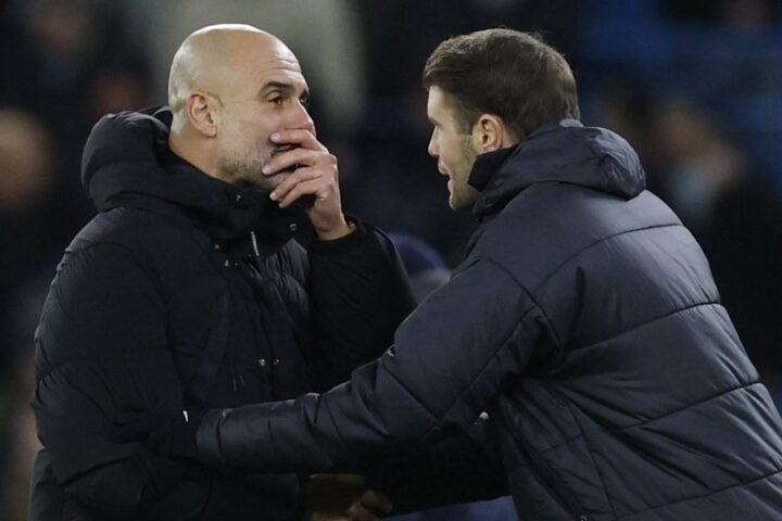 Guardiola's Manchester City held to draw by Brighton as title race narrows further