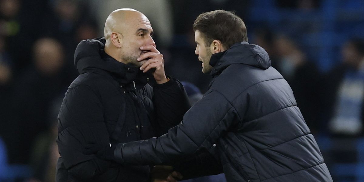 Guardiola's Manchester City held to draw by Brighton as title race narrows further