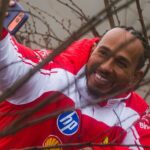 Hamilton issues cautionary note on Ferrari's pace at Barcelona pre-season testing