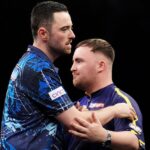 Humphries defends Littler after heated exchange with crowd at World Darts Championship
