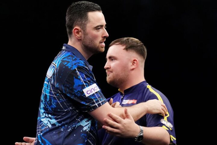 Humphries defends Littler after heated exchange with crowd at World Darts Championship