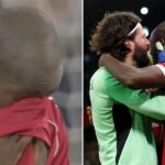 Ibrahima Konate scores emotional goal for Liverpool after father's passing