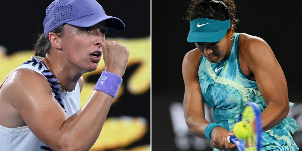 Iga Swiatek expresses support for Naomi Osaka after her Australian Open withdrawal due to injury