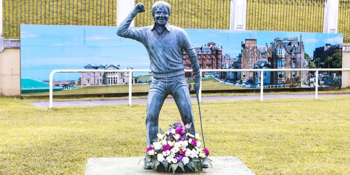 Investigation launched after Seve Ballesteros statue stolen from his birthplace in Spain