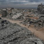 Israeli strikes kill three Palestinians in Gaza as tensions escalate