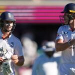 Jacob Bethell offers hope for England on day four of final Ashes Test