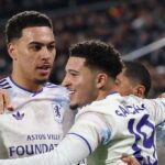 Jadon Sancho’s first goal secures Europa League victory for Aston Villa over Fenerbahce