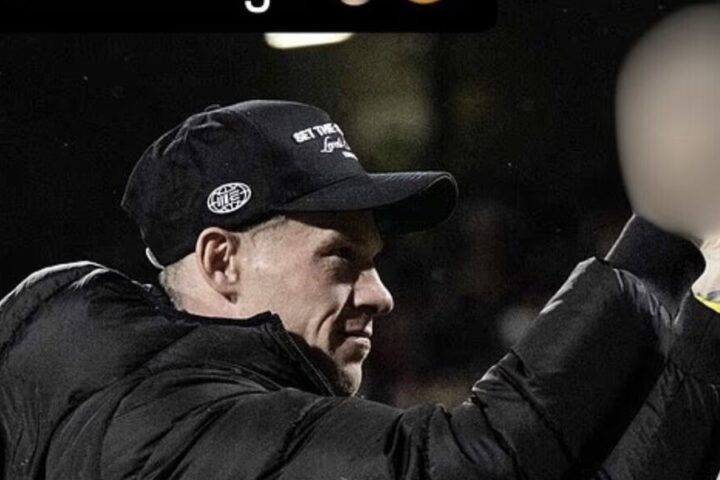 James McClean bids farewell to Wrexham with controversial gesture during final match