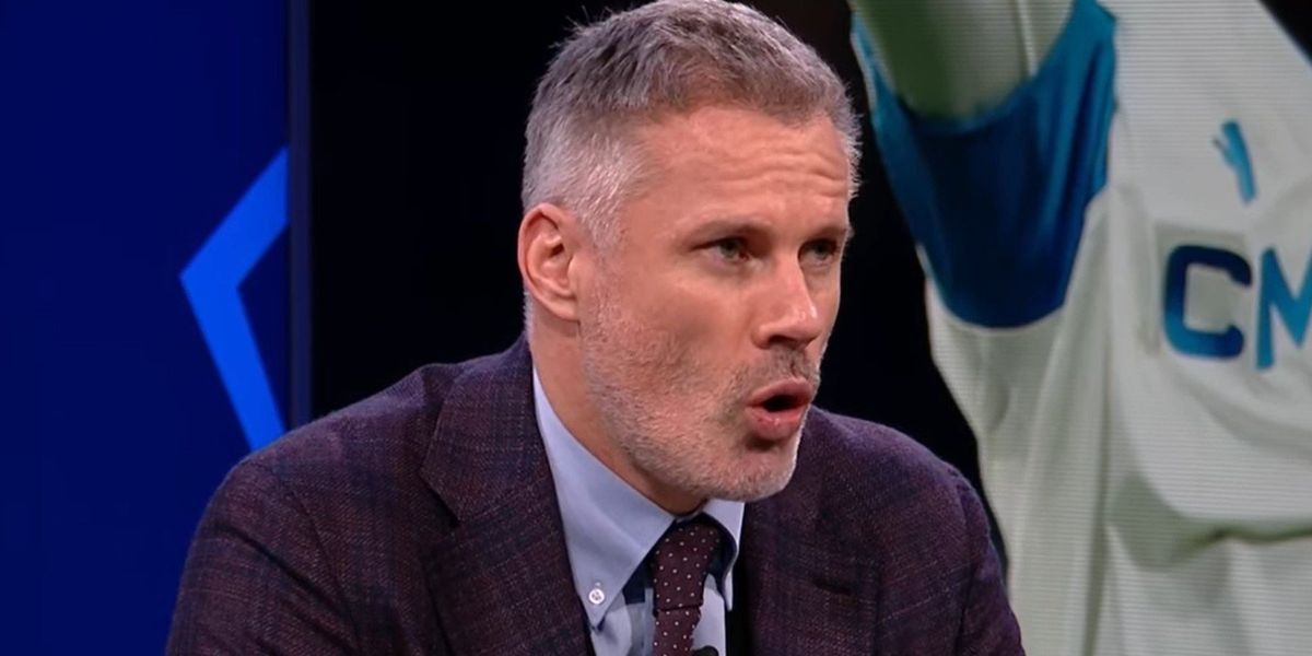 Jamie Carragher defends Liverpool's Arne Slot amid fan frustration following Marseille victory