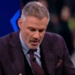 Jamie Carragher's mum surprises viewers with live call during Champions League coverage