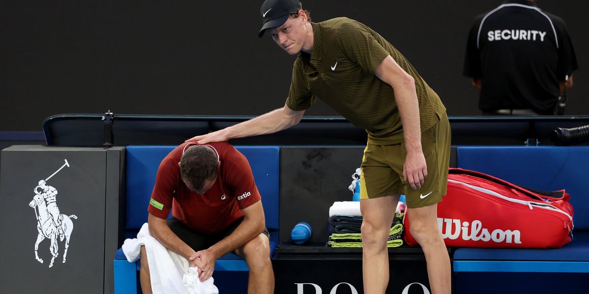 Jannik Sinner advances at Australian Open as opponent Hugo Gaston withdraws due to injury