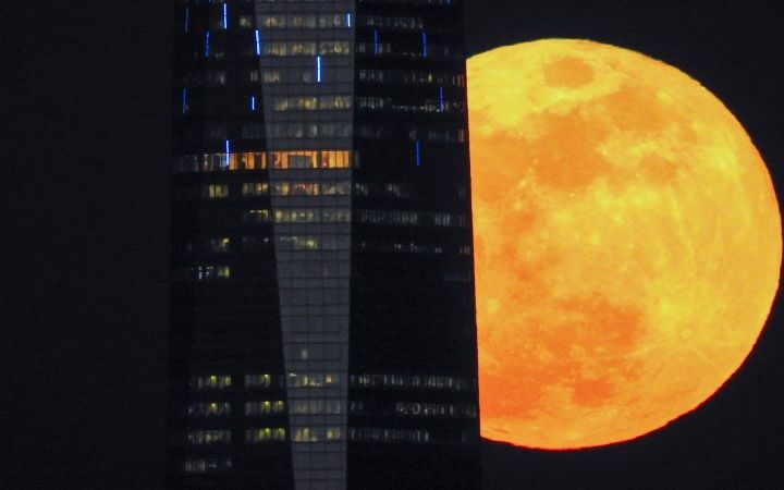 January's wolf supermoon will coincide with the Quadrantid meteor shower this weekend