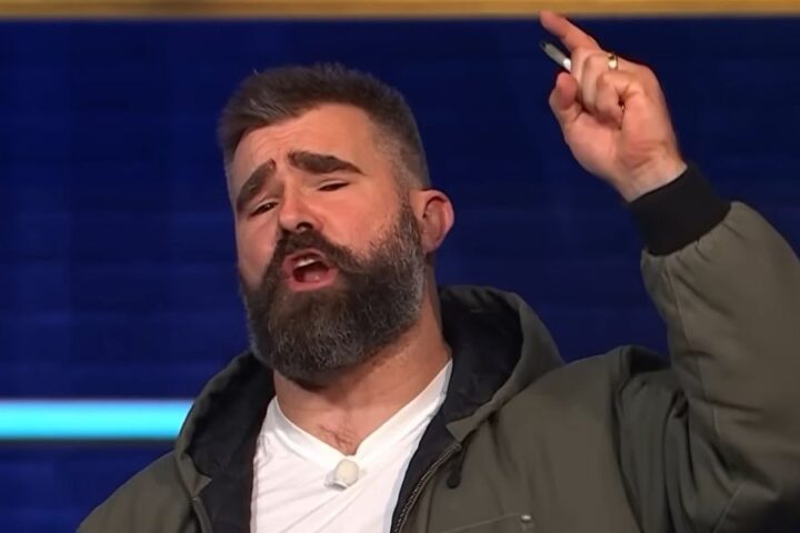 Jason Kelce defends Eagles' offensive coordinator after playoff defeat to 49ers