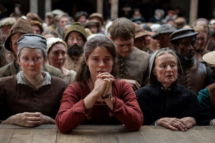 Jessie Buckley delivers a powerful performance in moving adaptation of Hamnet