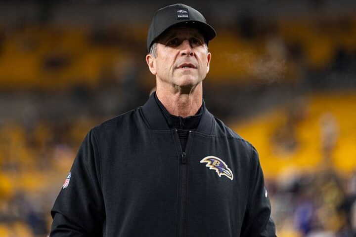 John Harbaugh sacked by Baltimore Ravens after 18 years as playoff hopes falter