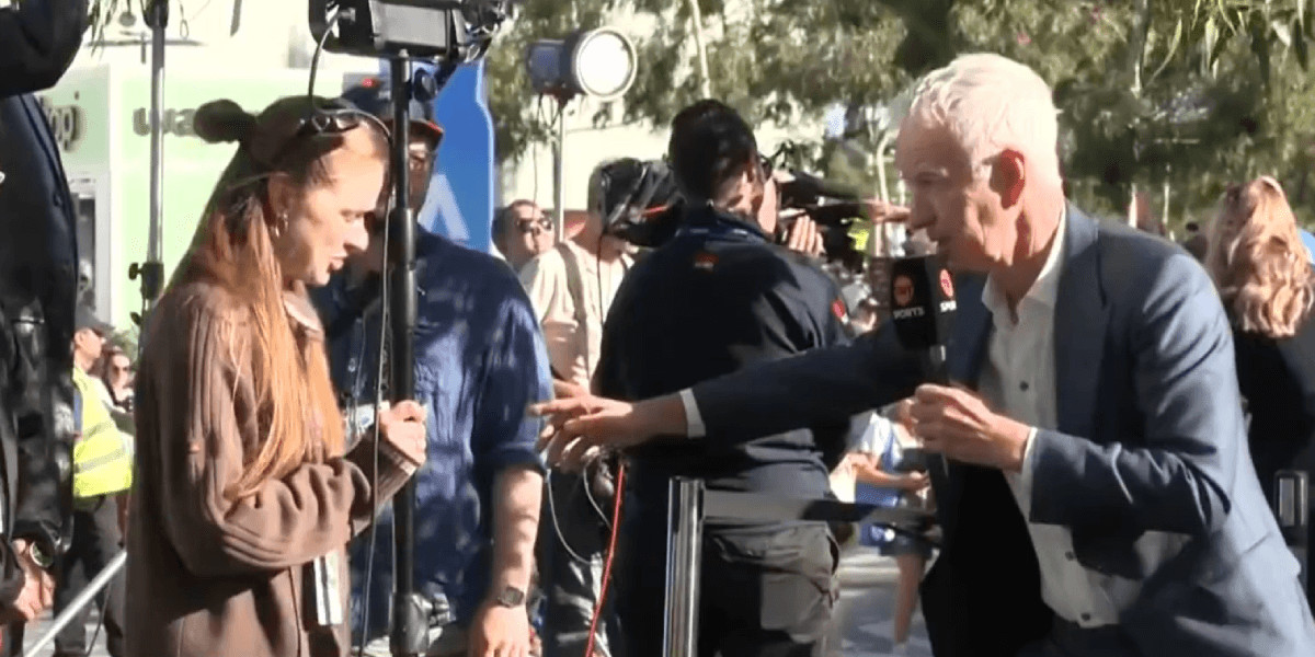 John McEnroe draws attention during Australian Open coverage with unexpected commentary stunt