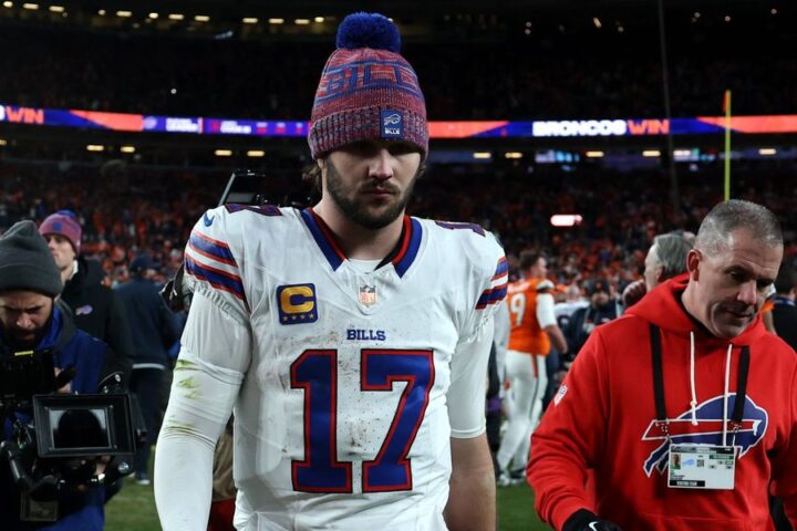 Josh Allen's Super Bowl hopes dashed as Buffalo Bills fall to Denver Broncos