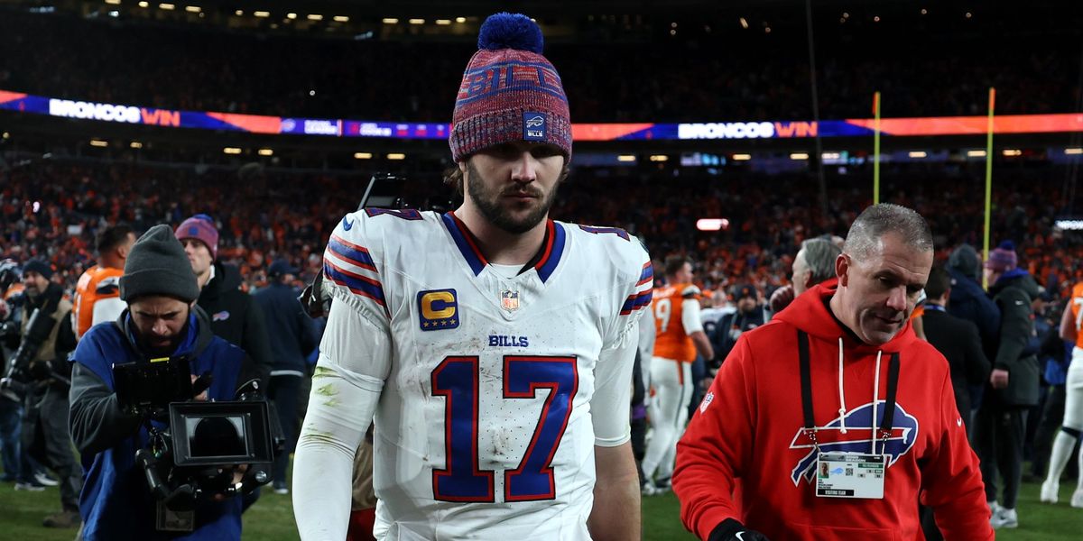 Josh Allen's Super Bowl hopes dashed as Buffalo Bills fall to Denver Broncos