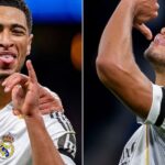 Jude Bellingham addresses drinking claims with playful goal celebration for Real Madrid