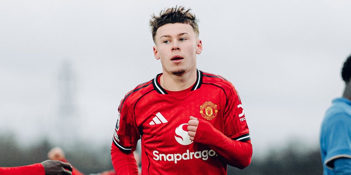 Kai Rooney poised for potential debut with Manchester United in youth cup clash