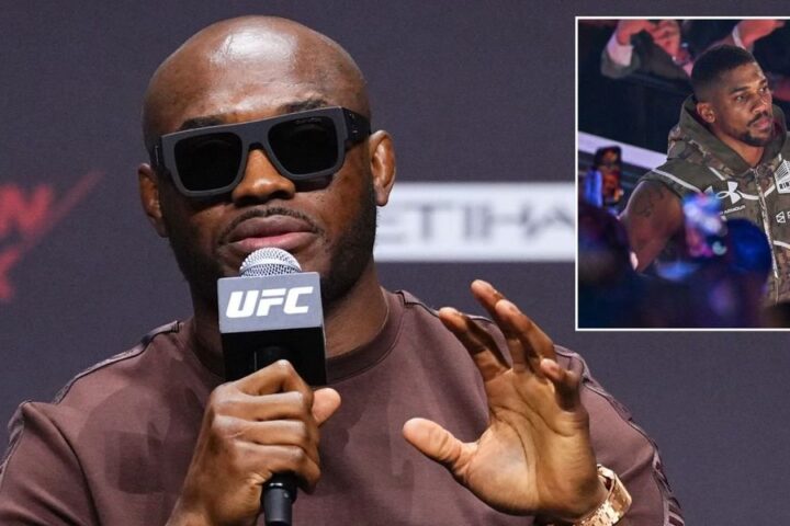 Kamaru Usman apologizes after leaked video of FaceTime call with Anthony Joshua