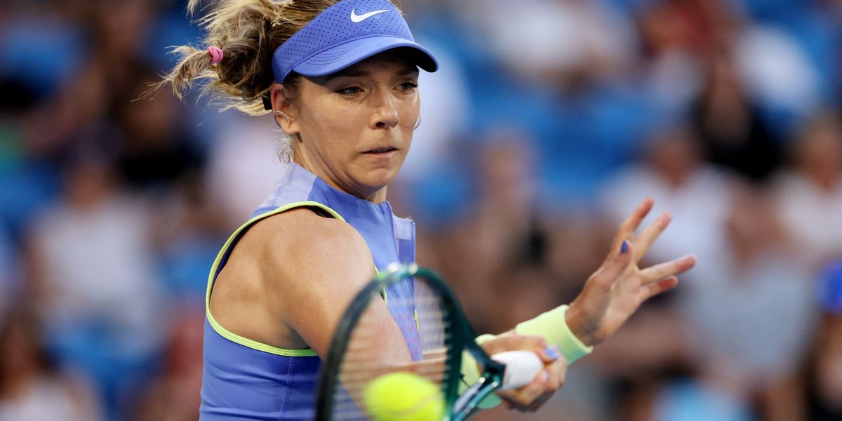 Katie Boulter reflects on tough Australian Open exit after first-round defeat to Belinda Bencic