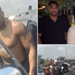 Kayode Adeniyi identified as driver in fatal crash involving Anthony Joshua's vehicle